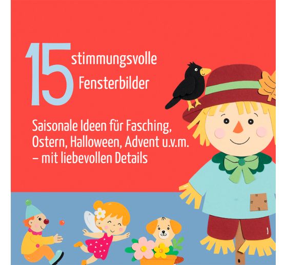 Libro "Farbenfrohe Fensterbilder"
