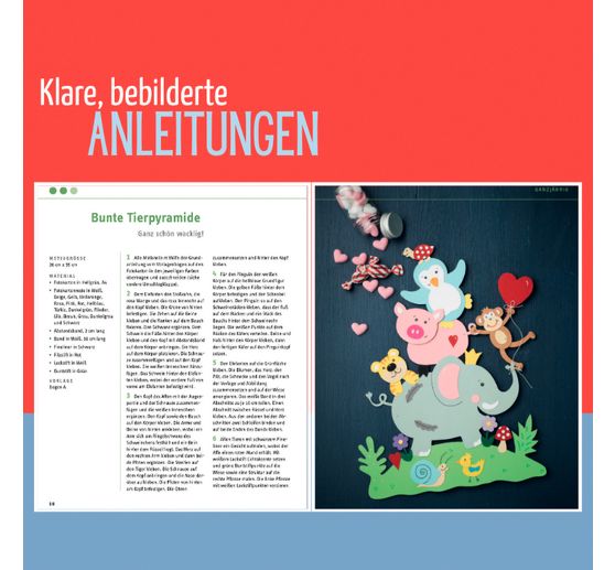 Libro "Farbenfrohe Fensterbilder"