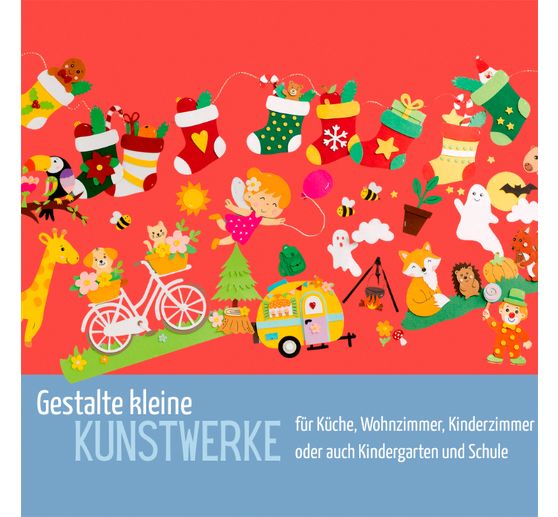 Libro "Farbenfrohe Fensterbilder"