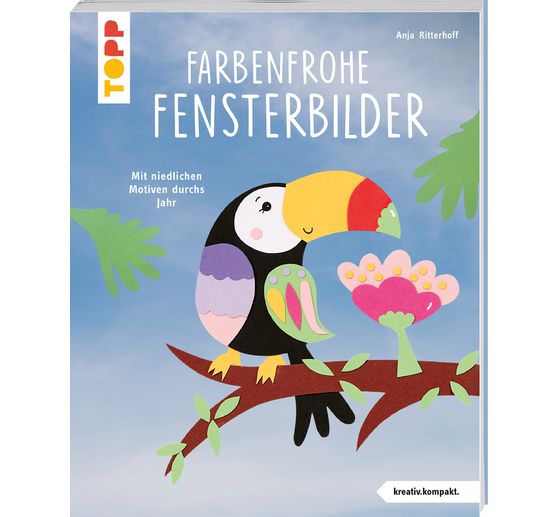 Libro "Farbenfrohe Fensterbilder"