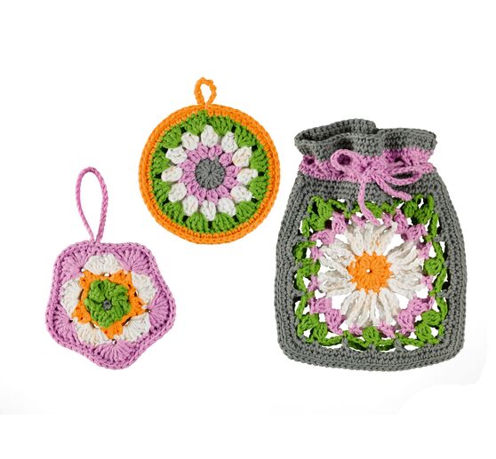 Scatola creativa "Granny Squares"
