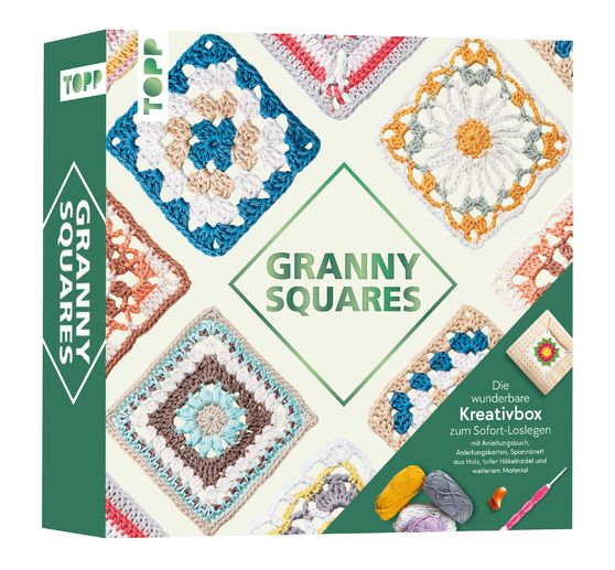 Scatola creativa "Granny Squares"