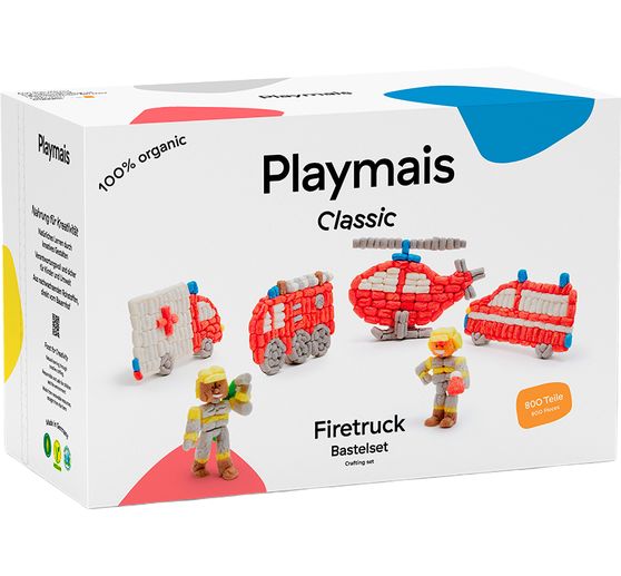 PlayMais Classic "Firetruck"