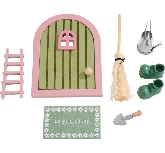 Set di porte in miniatura VBS "Primavera"