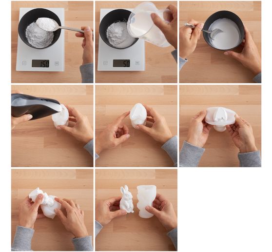 VBS KeraHobby Casting set "Rabbit"