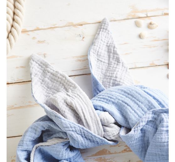 Muslin cotton fabric "Uni"