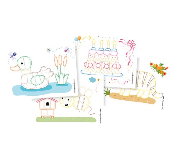 PlayMais Classic set di carte "Colored"