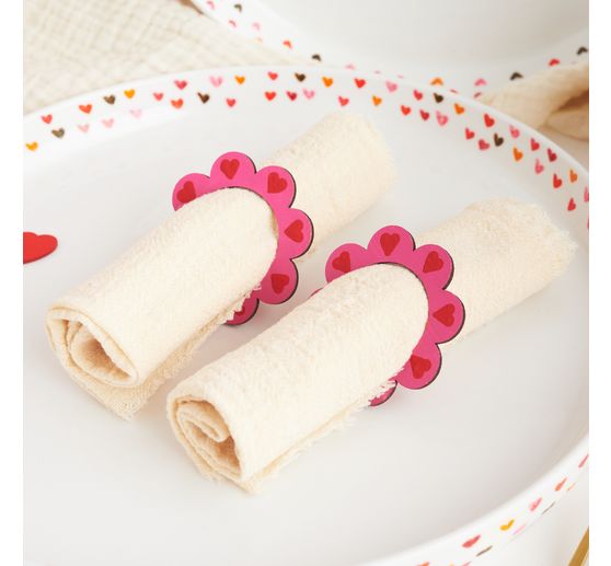 Piatto con bordo VBS, porcellana