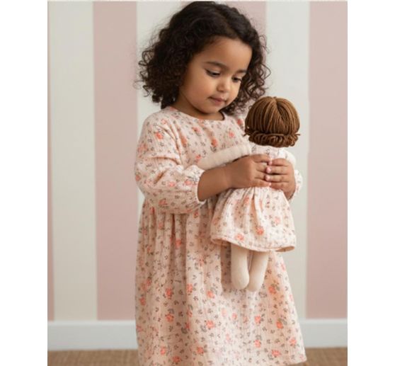 Tessuto mussola di cotone "Roselline"