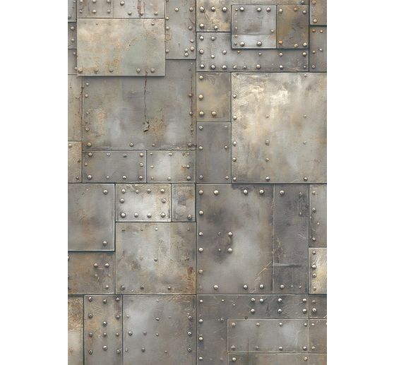 Motivo in paglia di seta backgrounds "A New Beginning", set di 8 pezzi