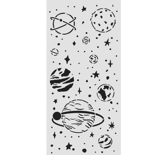 Stencil "A New Beginning - Planetary"