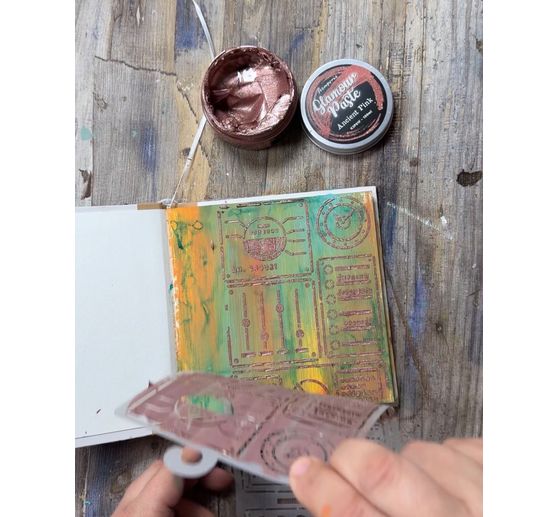 Stencil "A New Beginning - Control Panel"