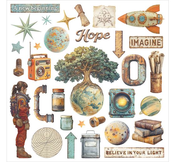 Assortimento di Rub On "A New Beginning"