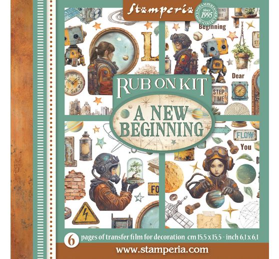Assortimento di Rub On "A New Beginning"