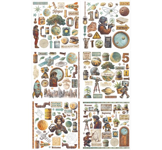 Assortimento di Rub On "A New Beginning"