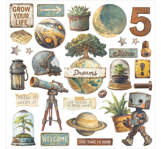 Assortimento di Rub On "A New Beginning"