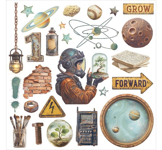 Assortimento di Rub On "A New Beginning"