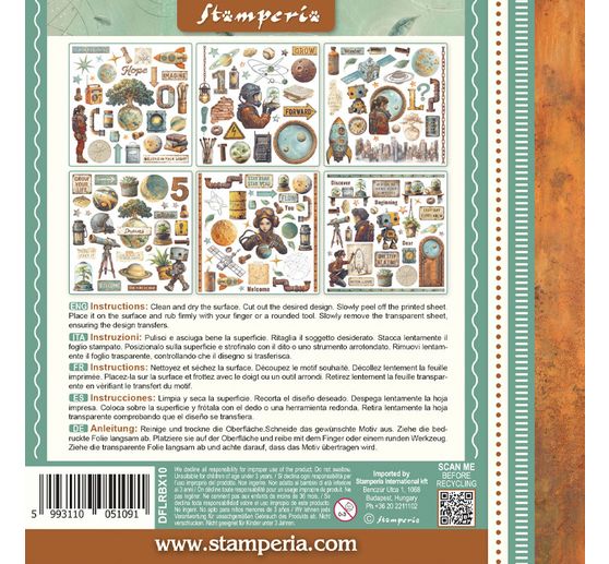 Assortimento di Rub On "A New Beginning"