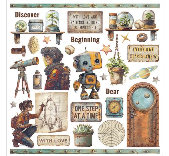 Assortimento di Rub On "A New Beginning"