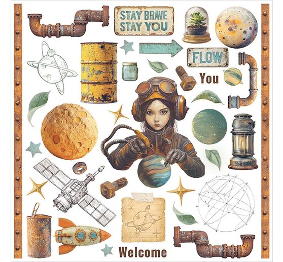 Assortimento di Rub On "A New Beginning"