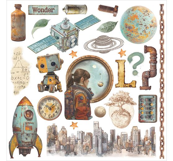 Assortimento di Rub On "A New Beginning"