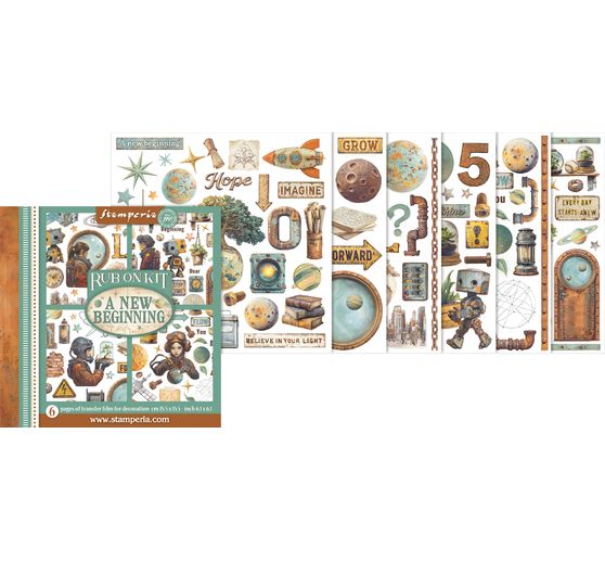 Assortimento di Rub On "A New Beginning"