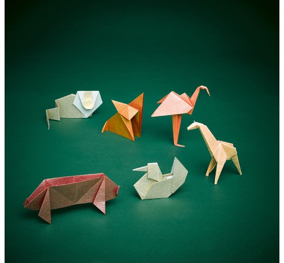 Libro "Faszinierende Origami-Tierparade"