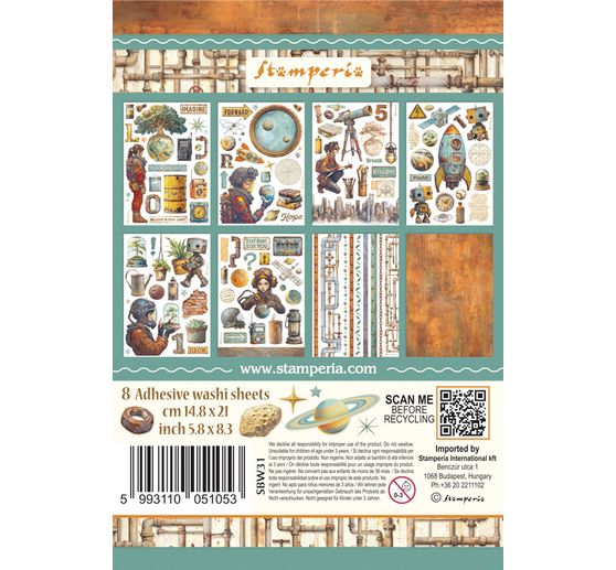 Washi Pad "A New Beginning"