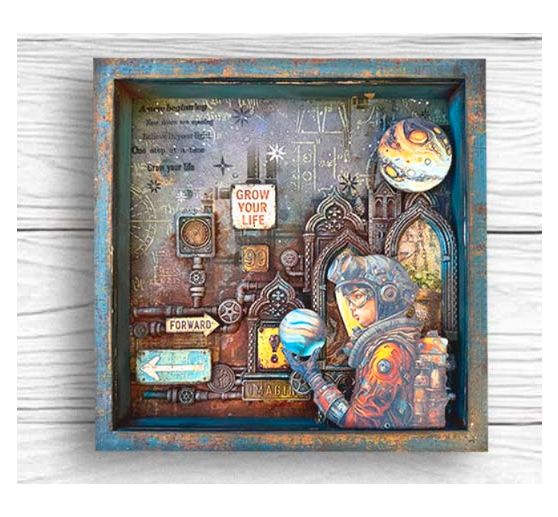 Motivi fustellati "A New Beginning"