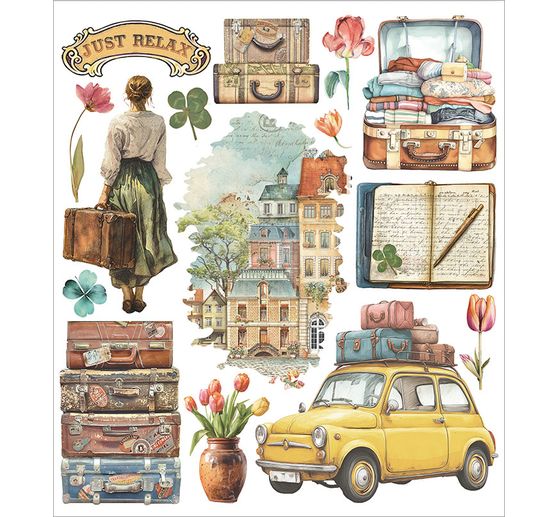 Assortimento di Rub On XL "Art of Travelling"