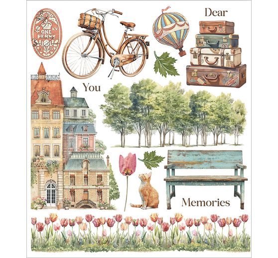 Assortimento di Rub On XL "Art of Travelling"