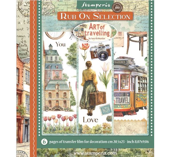 Assortimento di Rub On XL "Art of Travelling"