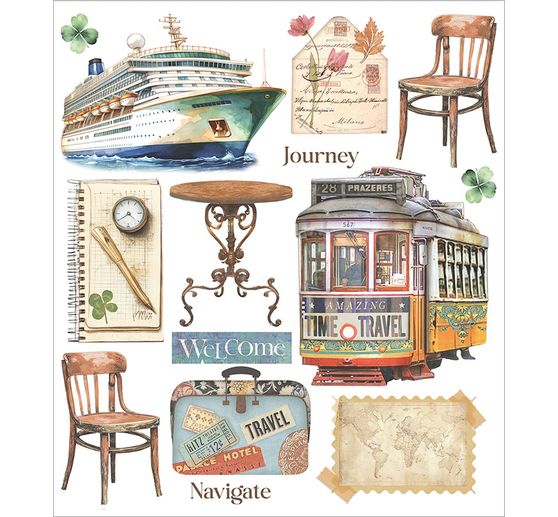 Assortimento di Rub On XL "Art of Travelling"