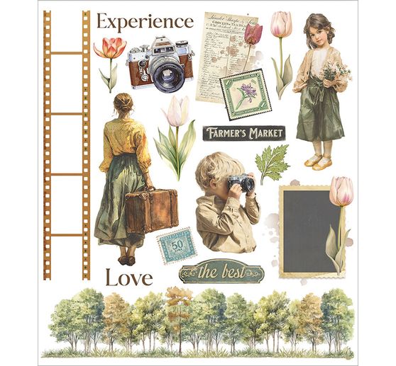 Assortimento di Rub On XL "Art of Travelling"