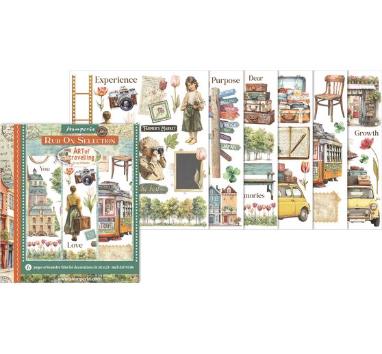 Assortimento di Rub On XL "Art of Travelling"