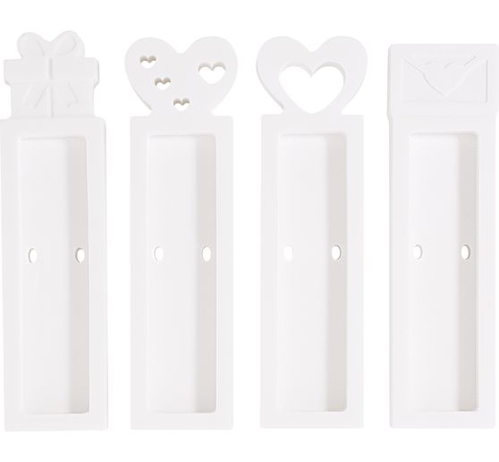 Stampo in silicone VBS "Porta barrette di cioccolato Grazie"