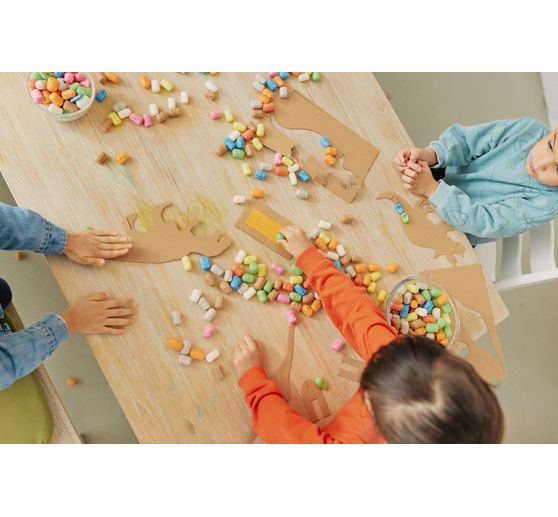 PlayMais Classic set di carte "Dinoworld"