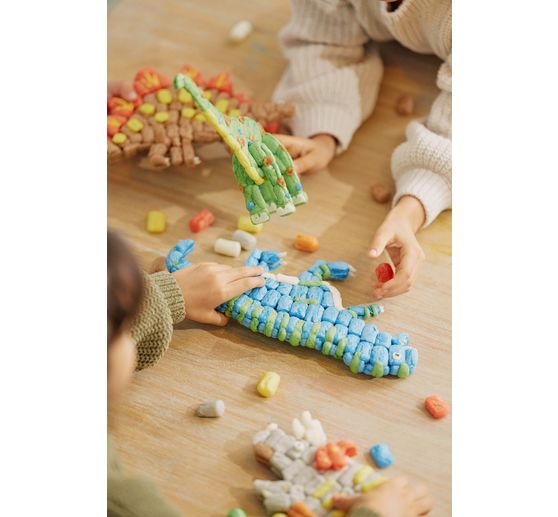 PlayMais Classic set di carte "Dinoworld"