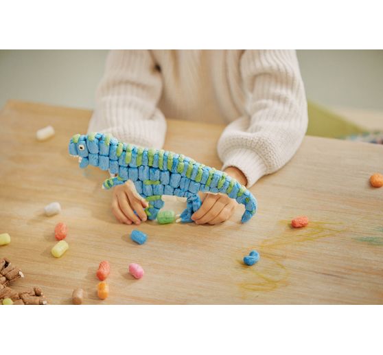 PlayMais Classic set di carte "Dinoworld"