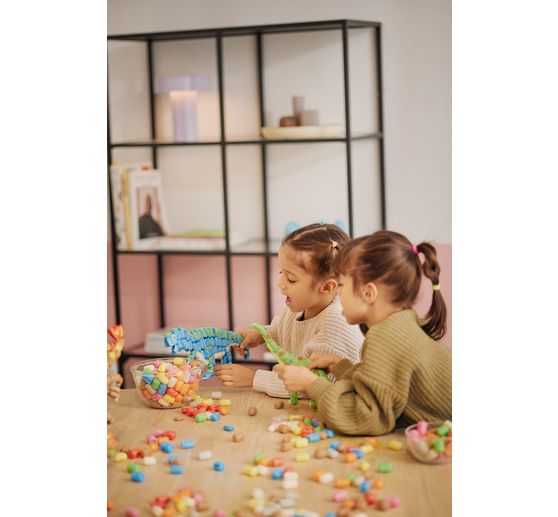 PlayMais Classic set di carte "Dinoworld"