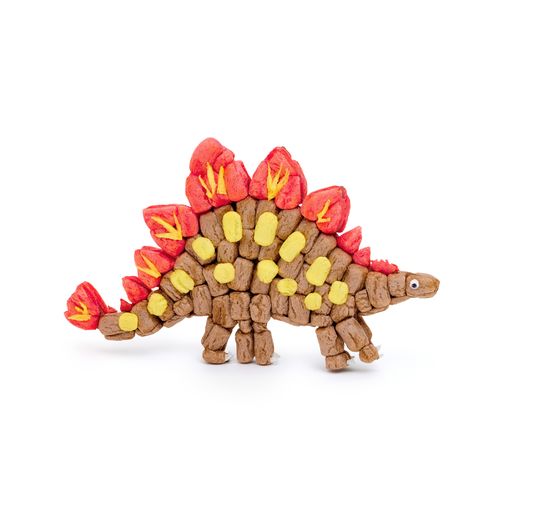 PlayMais Classic set di carte "Dinoworld"