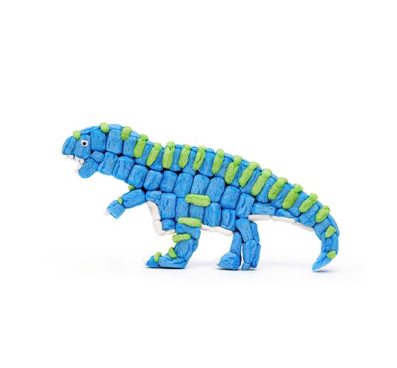 PlayMais Classic set di carte "Dinoworld"