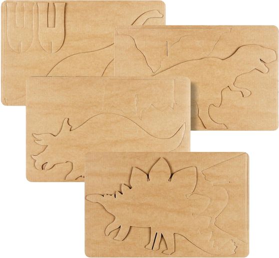 PlayMais Classic set di carte "Dinoworld"