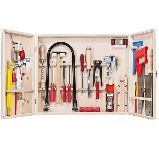 Mobile professionale per seghetto alternativo, 33 pezzi