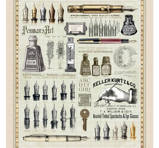 Carta per scrapbook "Typographic"