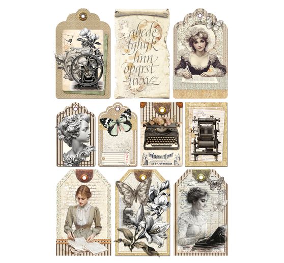 Set di carta "Typographic"