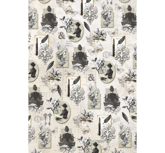 Set di carta "Typographic"