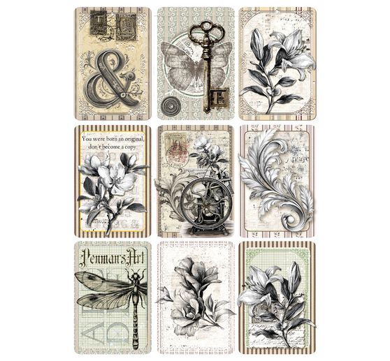 Set di carta "Typographic"