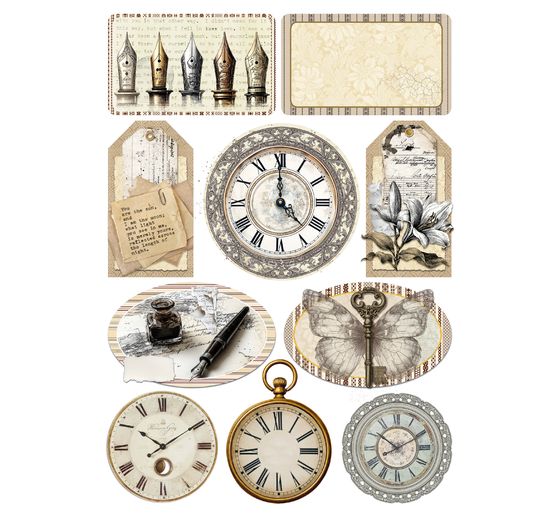 Set di carta "Typographic"