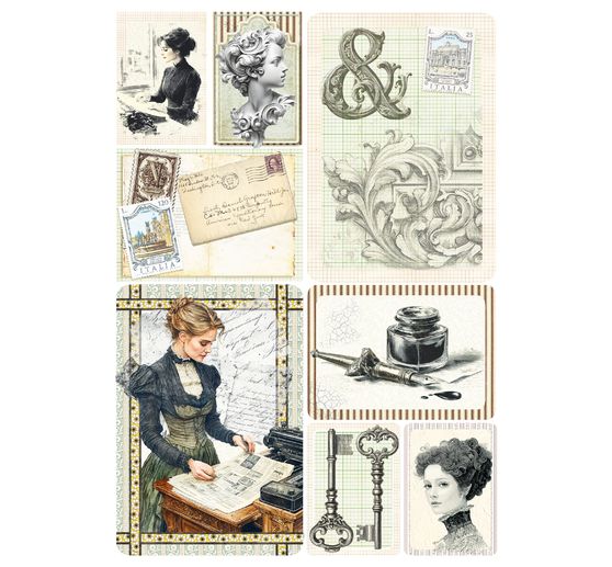 Set di carta "Typographic"